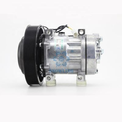kwaliteit  European Truck SD7H15 Car AC Compressor For Air Conditioner 24V , Car OEM: SD7H15-4324 85000458 FH 16 fabriek