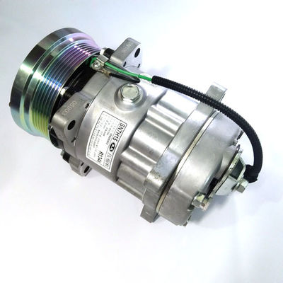 Iron Sinotruk HOWO, shacman AUTO air conditioner system air conditioning pump AC compressor SN7H15